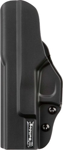 BULLDOG POLYMER IWB HOLSTER - RH S&W M&P SHIELD 9/40 BLK
