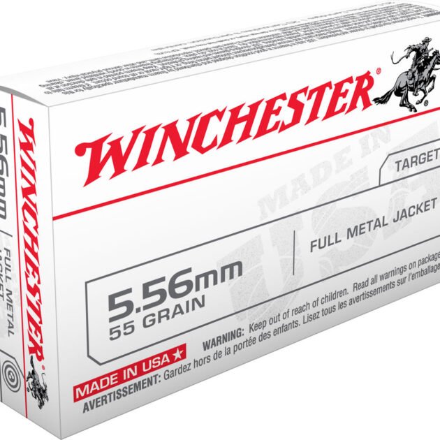 WIN 5.56 55GR M193 FMJ 20RD