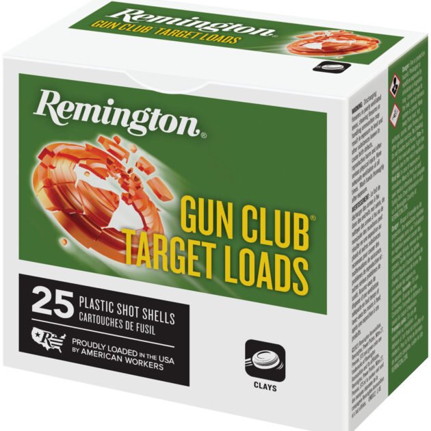 GUN CLUB 20GA 2.75 7/8OZ #8 1200FPS 25/10