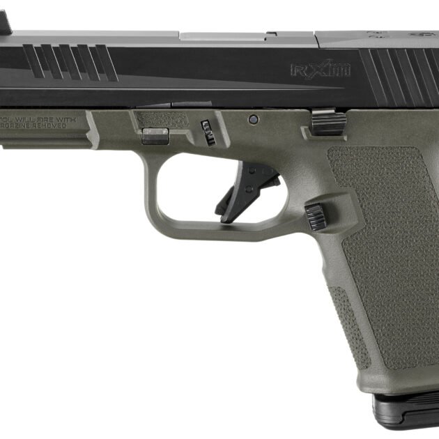 RUG RXM 9MM 4.5 THREADED ODG 15RD