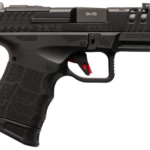 SAR SAR9 9MM SUBCOMPACT GEN3 BLK 15RD