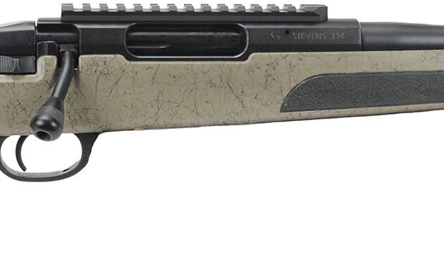 SAV 334 6.5CREED FDE W/ BLK SPIDER WEB