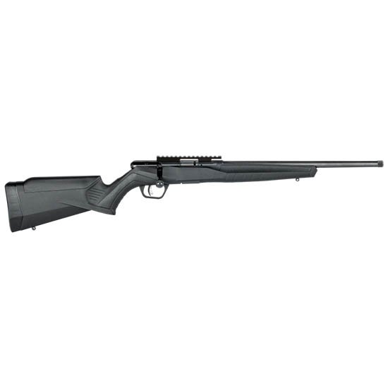 SAV B17 FV-SR 17HMR 16 HVY TB BLK SYN 10RD