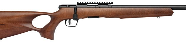 SAV B17 TIMBER THUMBHOLE 17HMR 18 10RD