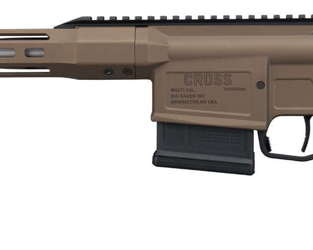 SIG CROSS 308WIN 16 MLOK BRONZE 5RD