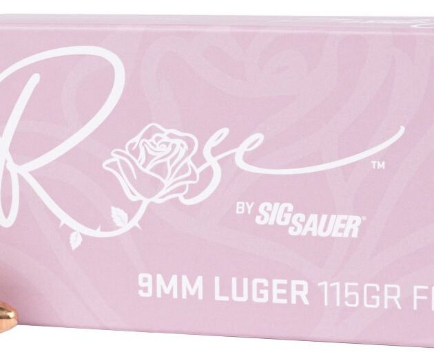 SIG AMMO 9MM 115GR ELITE BALL ROSE FMJ 50/20