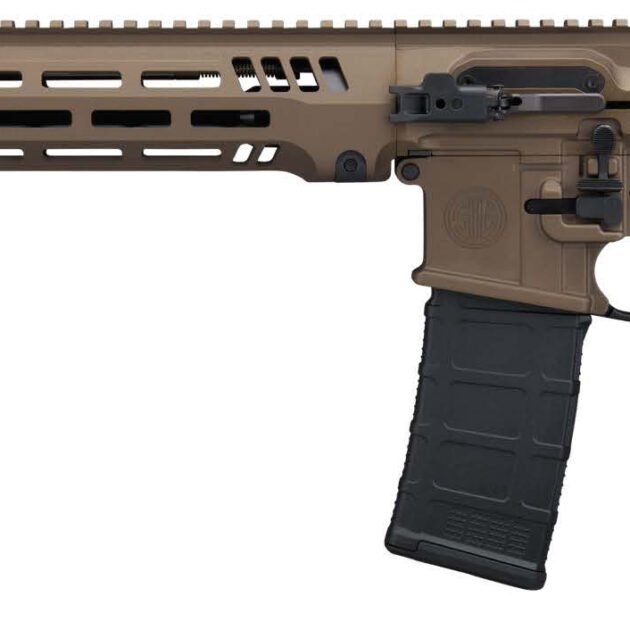 SIG 516-MOHAWK 5.56 16 BRONZE M-LOK 30RD TELE S