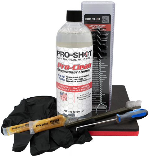 PRO SHOT SUPPRESSOR CLEANING - KIT