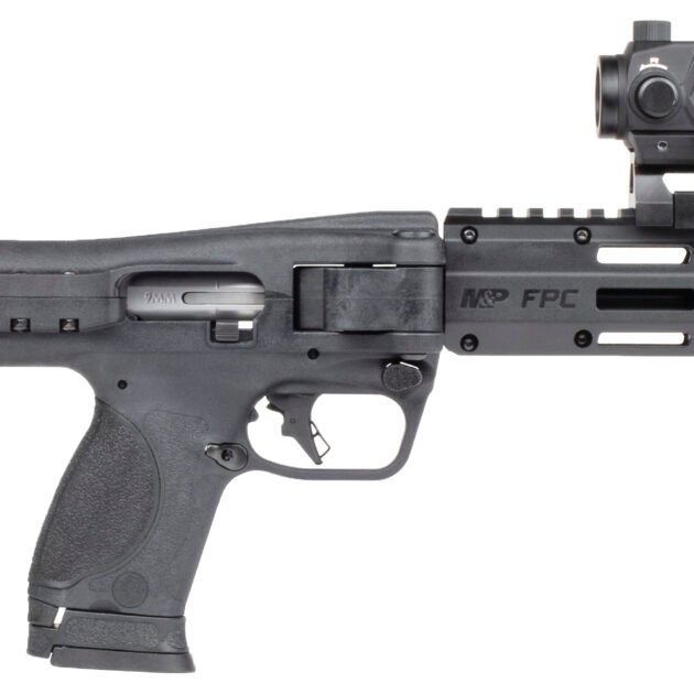 SW M&P FPC 9MM 16.25 BLK OPTIC FOLDING 17/23R