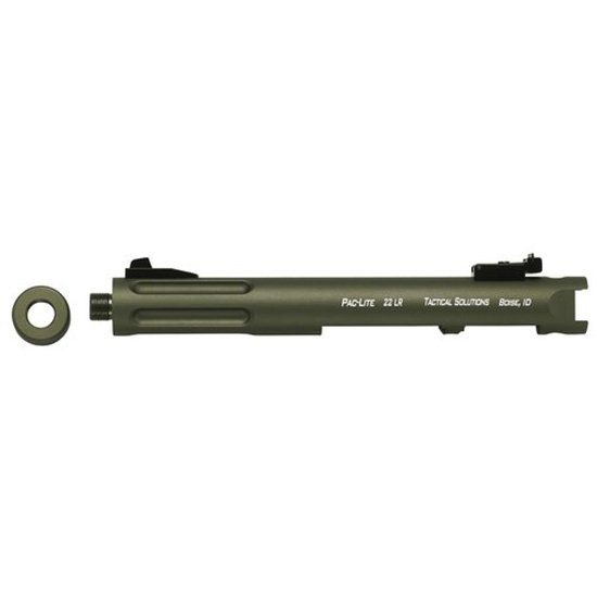 TACSOL PAC-LITE RUG 22LR 4.5  FLUTED ODG