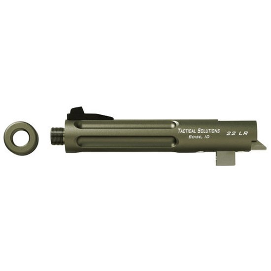 TACSOL TRAIL-LITE BUCK MARK 5.5 ODG THRD