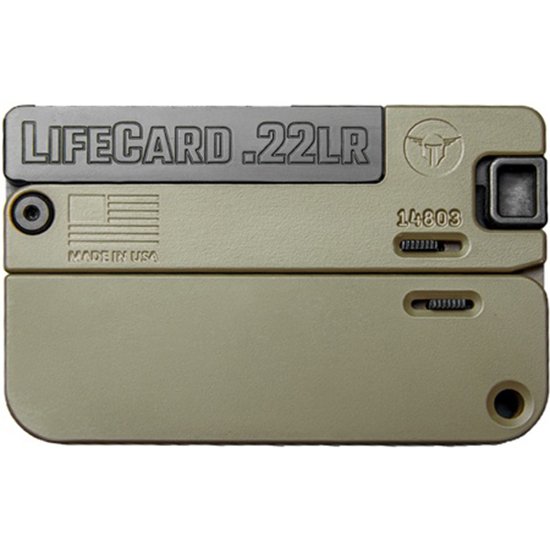 TRAILBLAZER LIFECARD 22LR OD GREEN