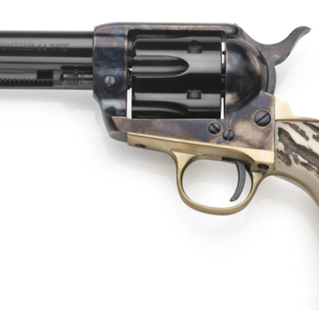 TF PIETTA 1873 CATTLEMAN STAG GRIP 357MAG 4.75