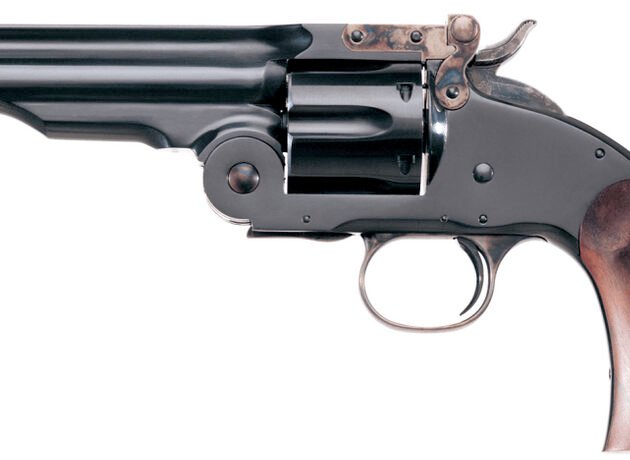 TF UBERTI NO 3 2ND MODEL 38SPL 5 TOP BREAK BLUE