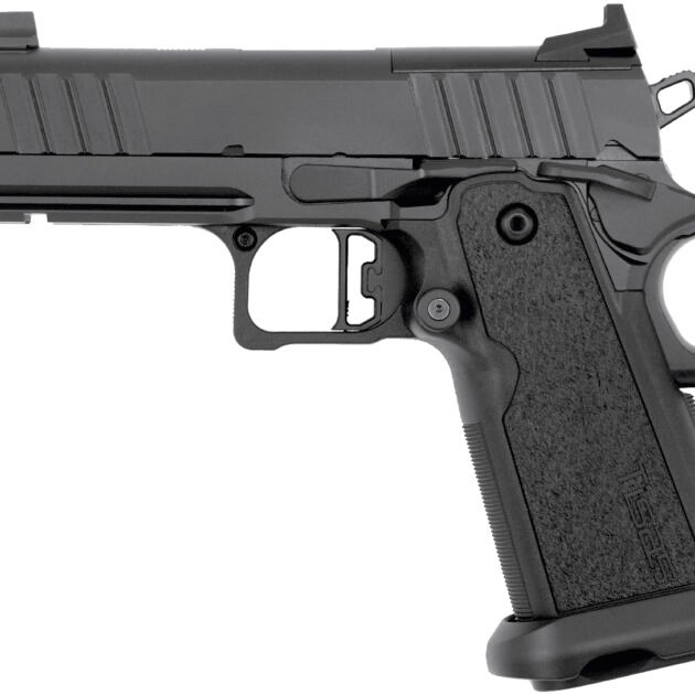 TISAS 1911 CARRY 9 DS COMP 9MM 4.25 OR 2 17RD