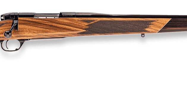WBY MKV DLX VARMINT MASTER 22-250 24 WALNUT