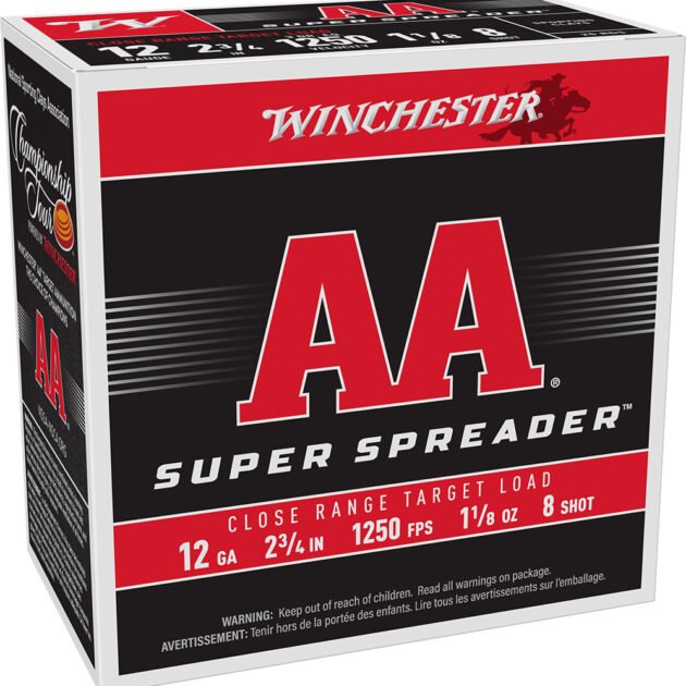 WIN AA SPREADER 12GA 2.75 1-1/8OZ #8 25/10