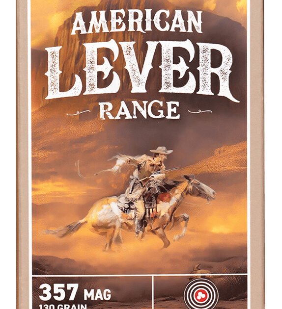 WIN AMERICAN LEVER 357MAG 130GR FMJ 50/10