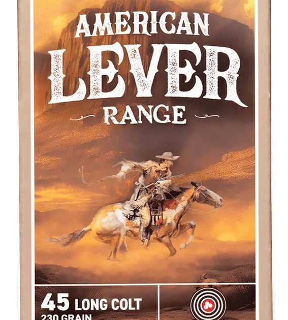WIN AMERICAN LEVER 45LC 250GR LEAD 50/10