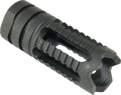 GUNTEC PHANTOM A2 FLASH HIDER - AR10 BLACK