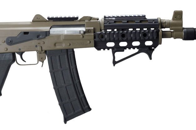 ZAS ZPAP85 5.56 FDE TOP REAR & QUAD RAIL 30RD
