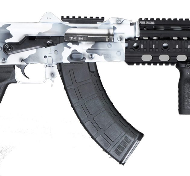 ZAS ZPAP92 7.62X39 CTR STOCK ARTIC CAMO 30RD