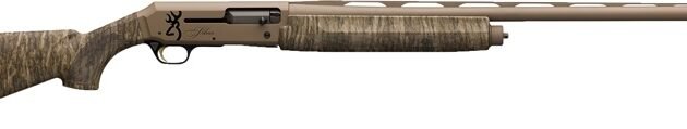 BROWNING SILVER FIELD 12GA - 3.5" 28"VR FDE/BOTTOMLAND