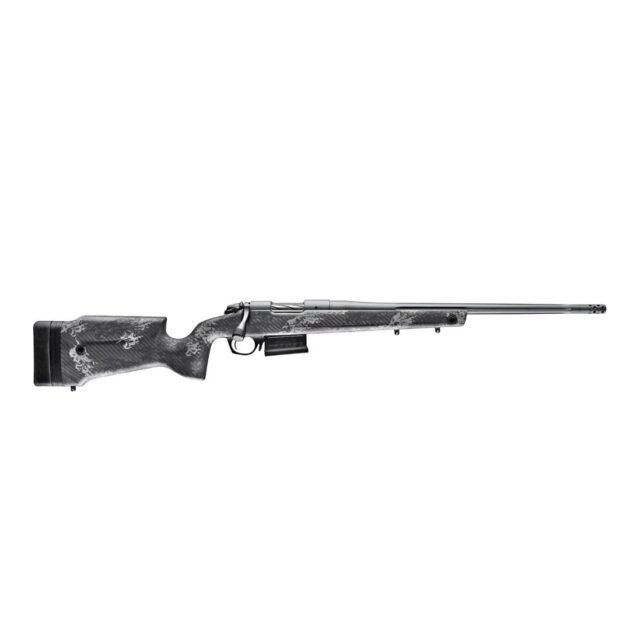 Bergara Crest Rifle 22 Creedmoor 5rd Capacity 20" Fluted Threaded Barrel Carbon Fiber Stock