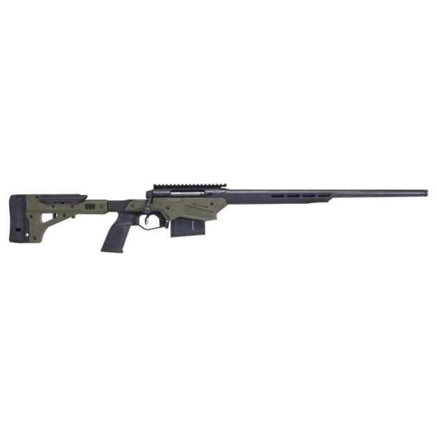 Savage Arms Axis II Precision Rifle 6.5 Creedmoor 10rd 22" Barrel OD Green