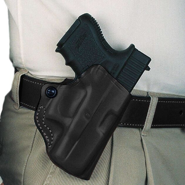 DeSantis Style 019 Mini Scabbard S&W J Frame/Taurus 85 Black RH