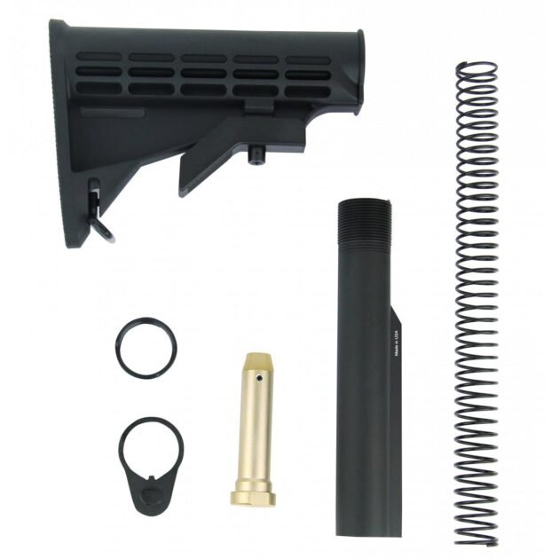 TacFire AR-15 M4 Style 6 Position M4 Stock