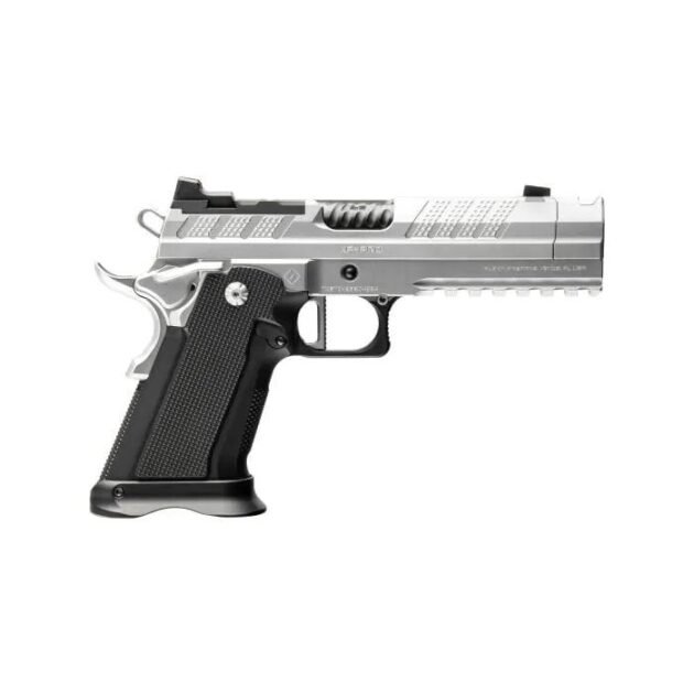 Fusion XP Comp Chrome Handgun 9mm Luger 17rd Magazines(2) 4.6" Barrel Optic Ready