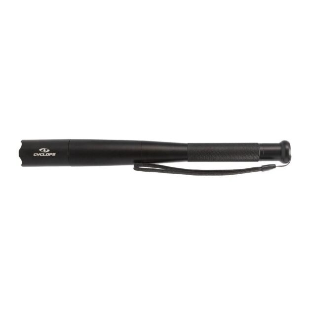 Cyclops Brooklyn Flashlight 3000 Lumen Black