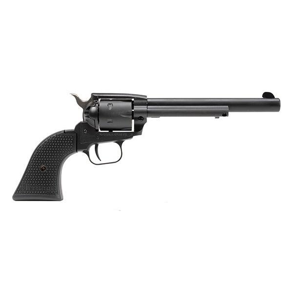 Heritage Rough Rider Steel Handgun .32 H&R 6rd Capacity 6.5" Barrel Black Satin Black Grip