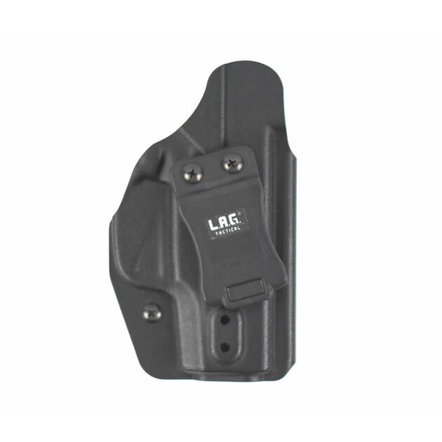 L.A.G. Tactical Liberator MK2 Holster for Glock 17/22/31 Black Ambi