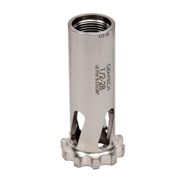Gemtech Suppressor Piston for GM-9 Multimount 9 Tundra Lid 1/2-28 Thread