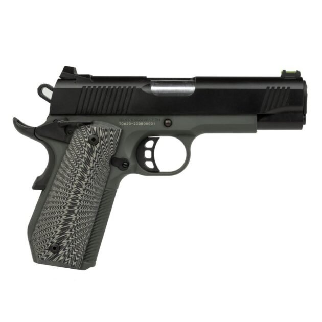 Tisas 1911 Yukon Carry C10 Handgun 10mm Auto 10rd Magazine (2 Mags Incl/) 4.25" Barrel Black