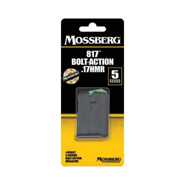 Mossberg 817 Rifle Magazine Blued Steel .17 HMR 5/rd