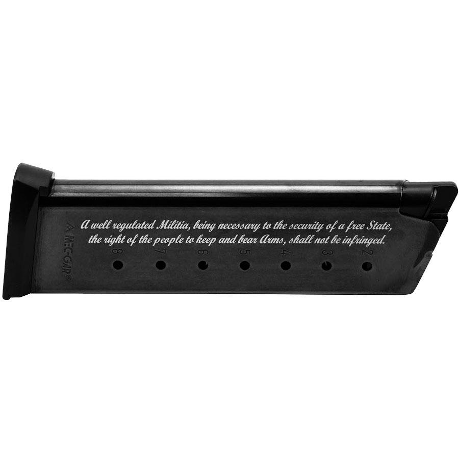 Mec-Gar 1911 .45 ACP Magazine: Patriotic Precision in Every Round