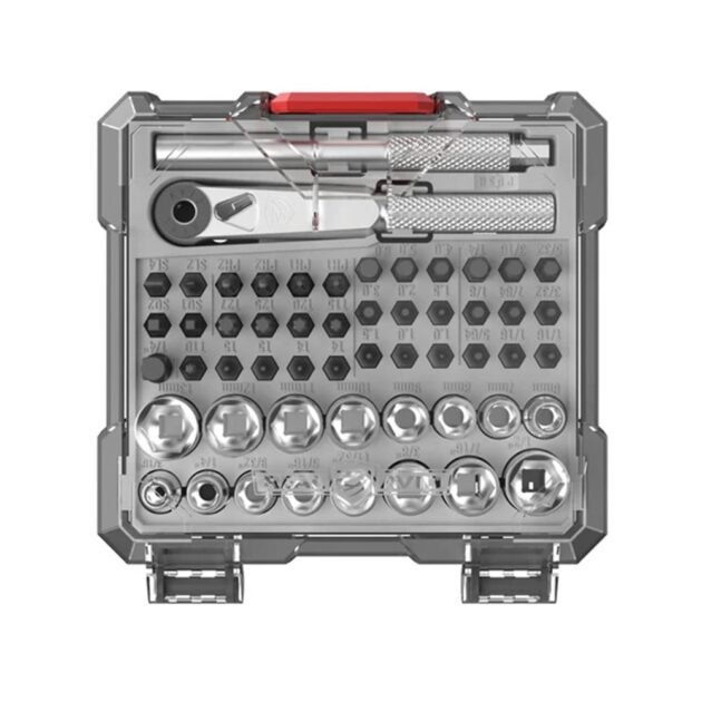 Real Avid X3 Driver 52-Piece Socket & Gunsmithing Bit Set