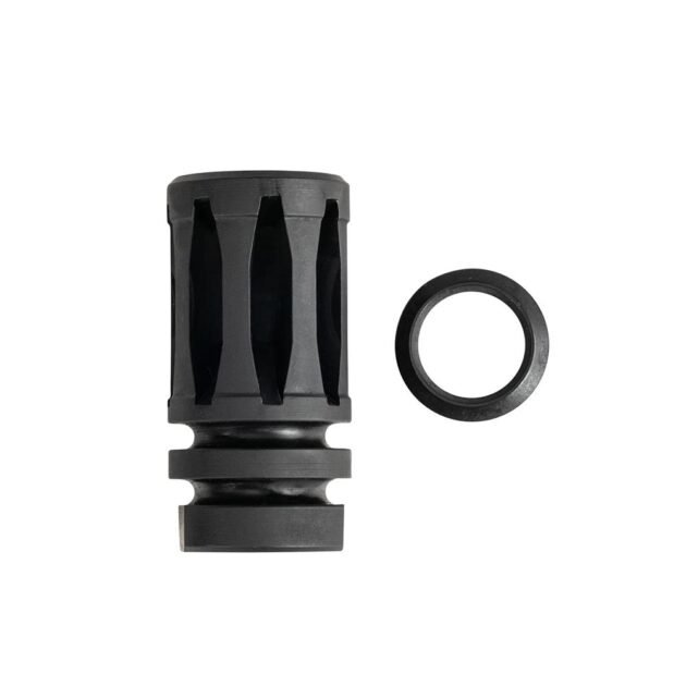 One Horse A2 Bird Cage Flash Hider .30 Cal 5/8x24 Thread