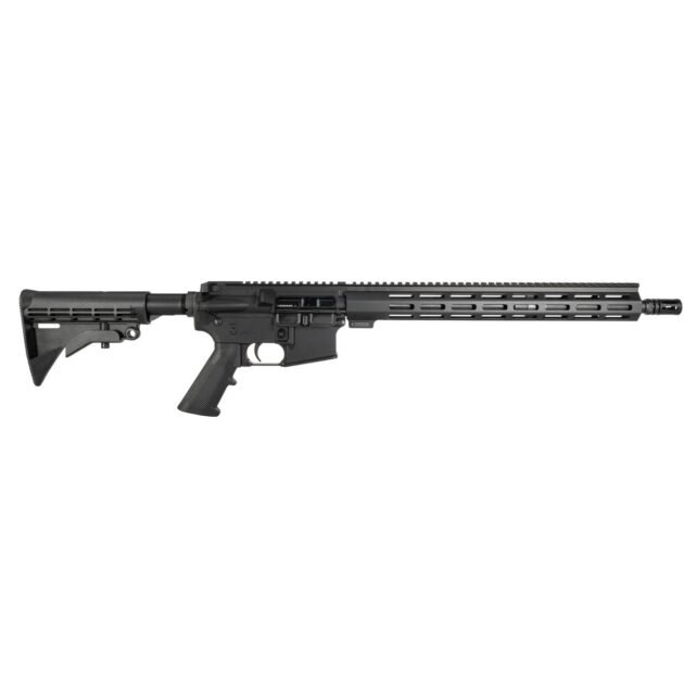 One Horse OH-15 Complete Rifle 5.56mm 30rd Magazine 16" Barrel 15" M-LOK Handguard Carbine-Length Gas System