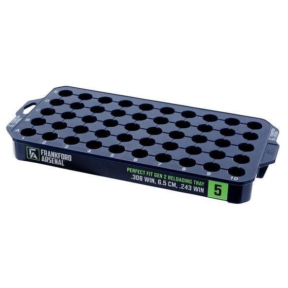 Frankford Arsenal Perfect Fit Reloading Tray #5 .308 Win 6.5 Creedmoor 2/ct