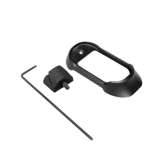 Shield Arms Premium Magwell for Glock 43X/48 Black