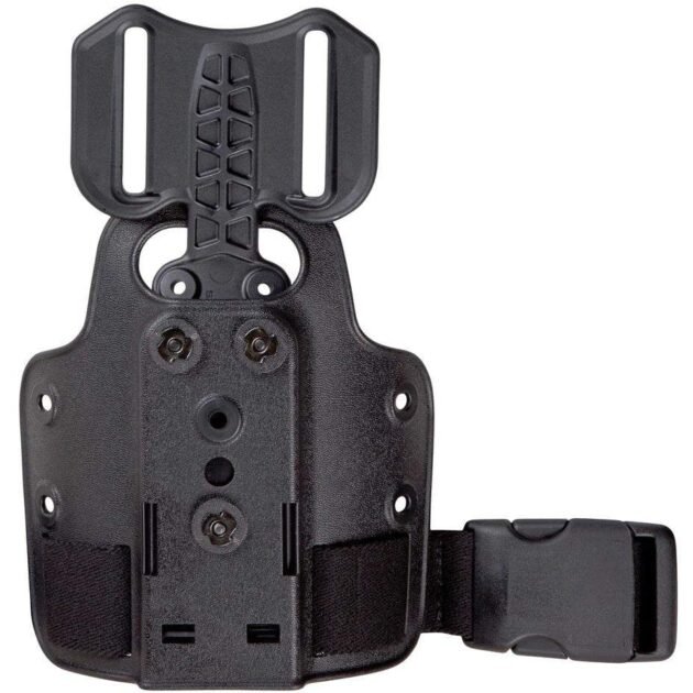 Safariland 6004-25 Single Strap Leg Shroud with DFA Black