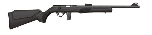 Rossi RB Rifle Series .22 LR 10 rd 18" Barrel Magazine Black Stock