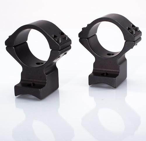 Talley Weatherby Mark Non-Magnum Ringmounts 6 Lug 1" Medium Lightweight Alloy