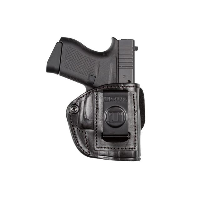 TX 1836 by Tagua FOR Most 9mm / 40 mm / 45 Double Stack-Black-R/H
