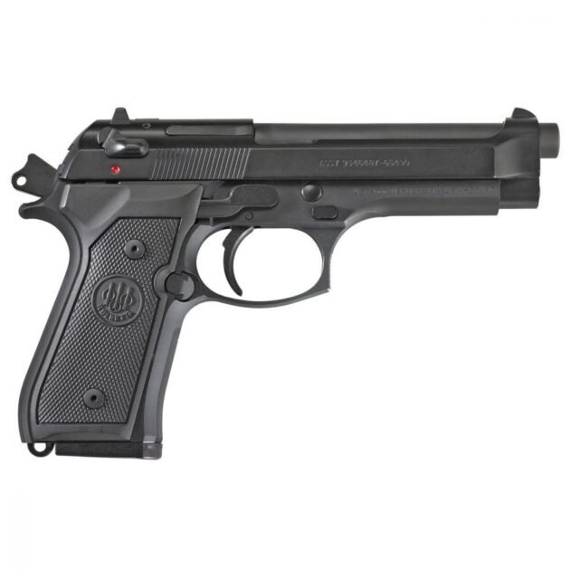 Beretta M9 Commercial Handgun 9mm Luger 10rd Magazines(3) 4.9" Barrel