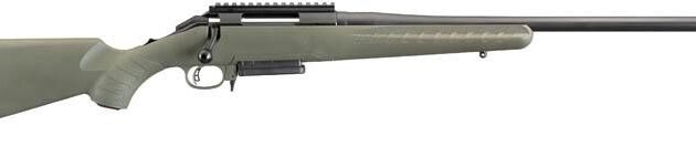 Ruger American Rifle Predator Rifle 6mm Creedmoor 3rd Capacity 22" Barrel Moss Green Synthetic Stock